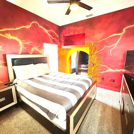 The Marvel Mansion 5Br Pool Home Near Disney World Orlando Bilik gambar