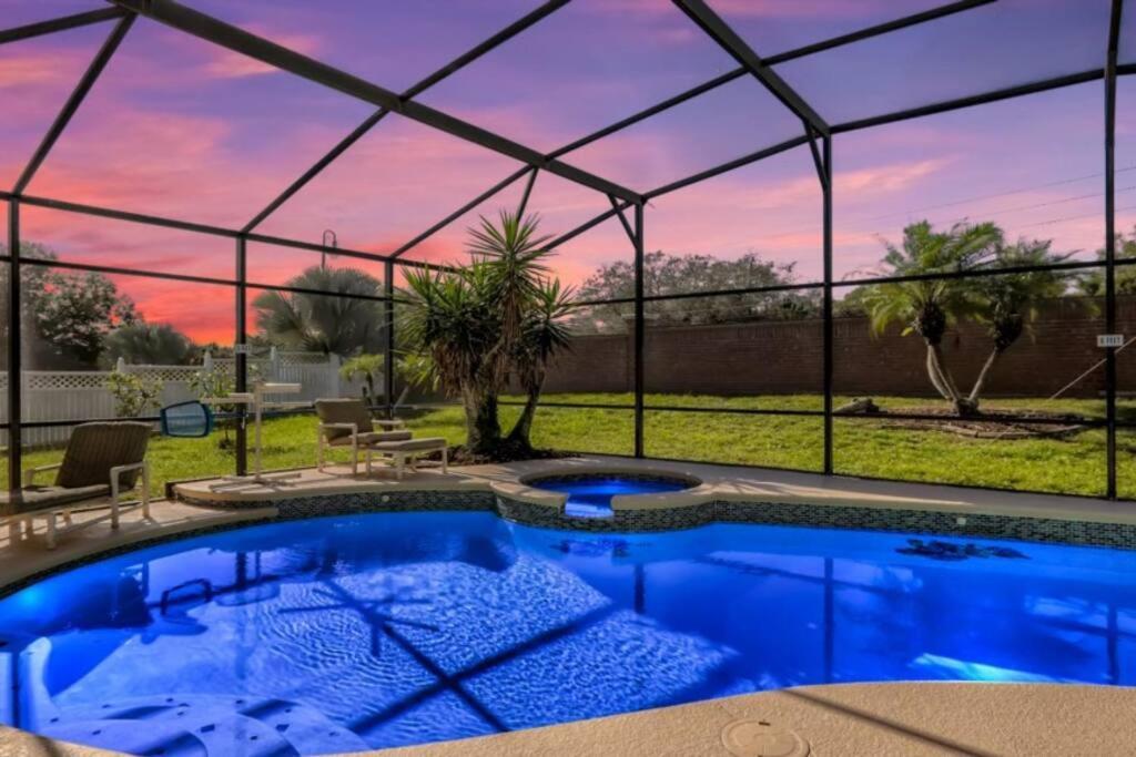 The Marvel Mansion 5Br Pool Home Near Disney World Orlando Luaran gambar