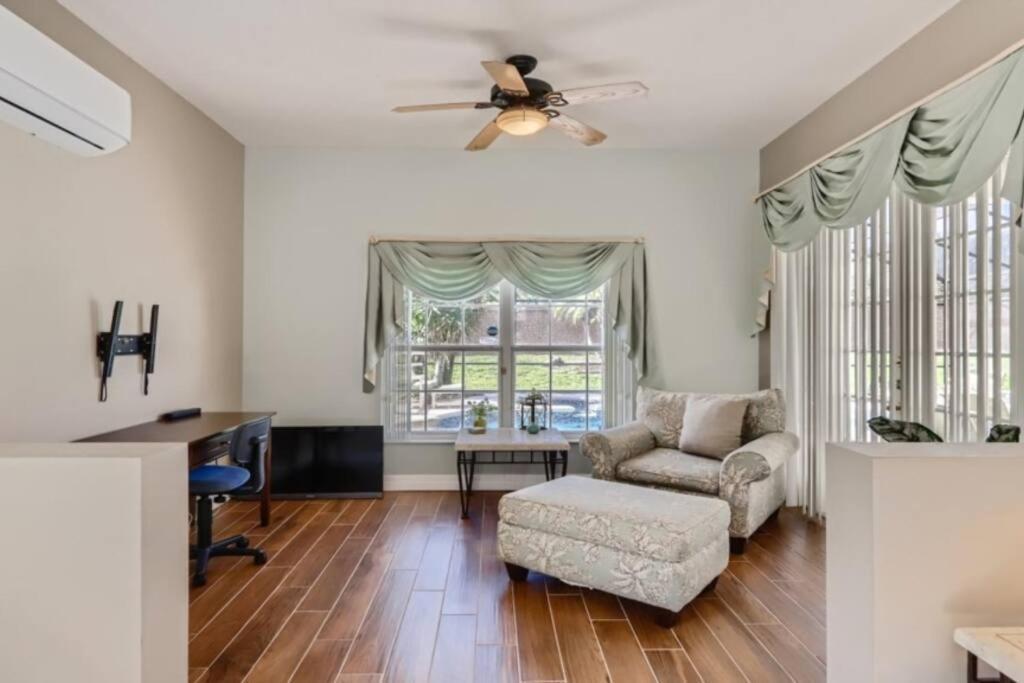 The Marvel Mansion 5Br Pool Home Near Disney World Orlando Luaran gambar