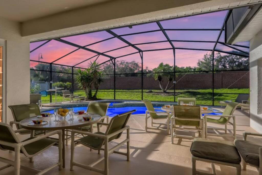 The Marvel Mansion 5Br Pool Home Near Disney World Orlando Luaran gambar