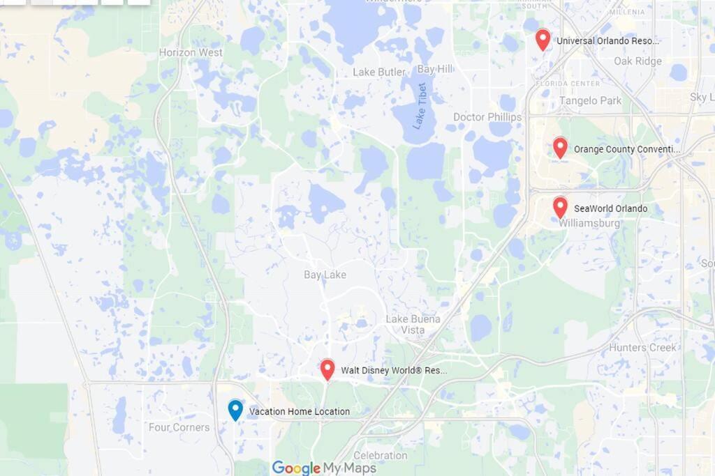 The Marvel Mansion 5Br Pool Home Near Disney World Orlando Luaran gambar