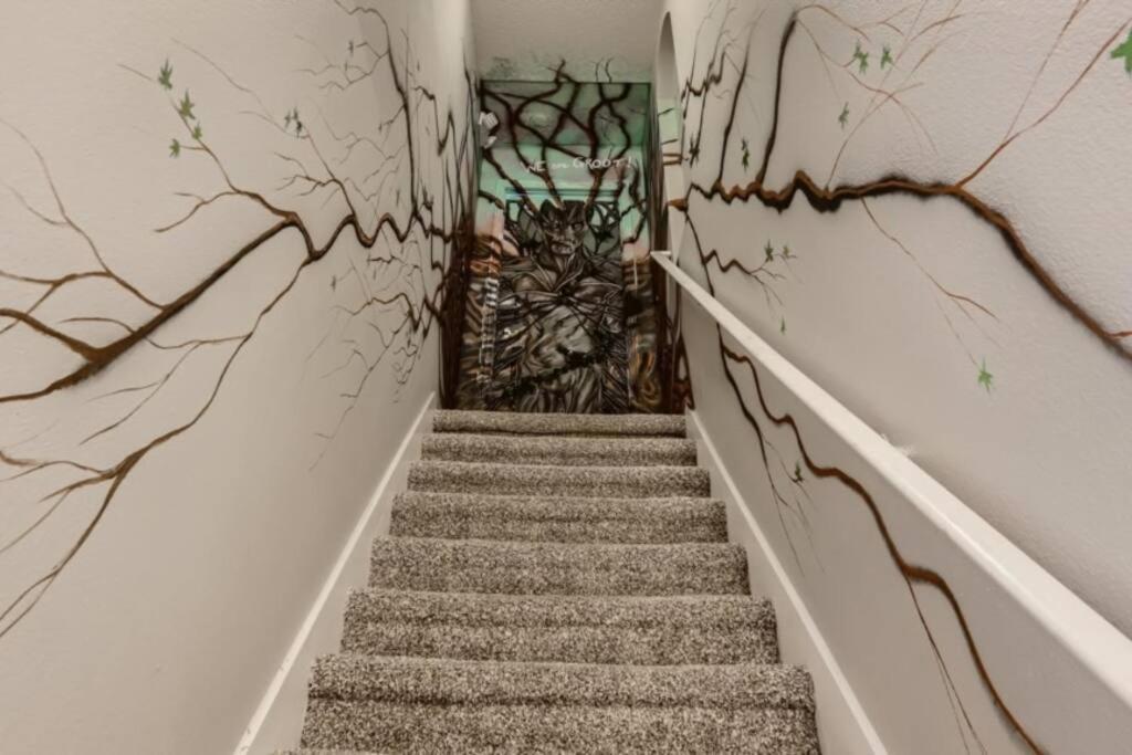 The Marvel Mansion 5Br Pool Home Near Disney World Orlando Luaran gambar