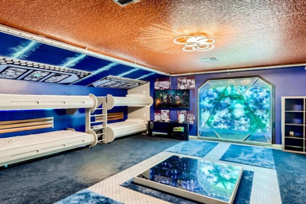 The Marvel Mansion 5Br Pool Home Near Disney World Orlando Luaran gambar