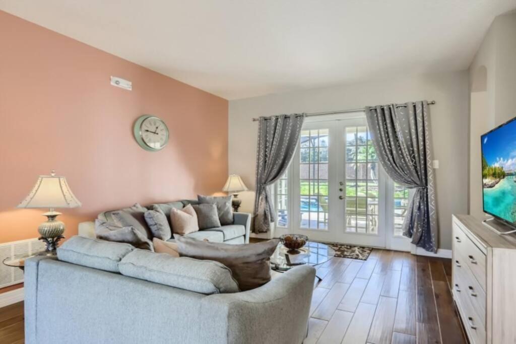 The Marvel Mansion 5Br Pool Home Near Disney World Orlando Luaran gambar