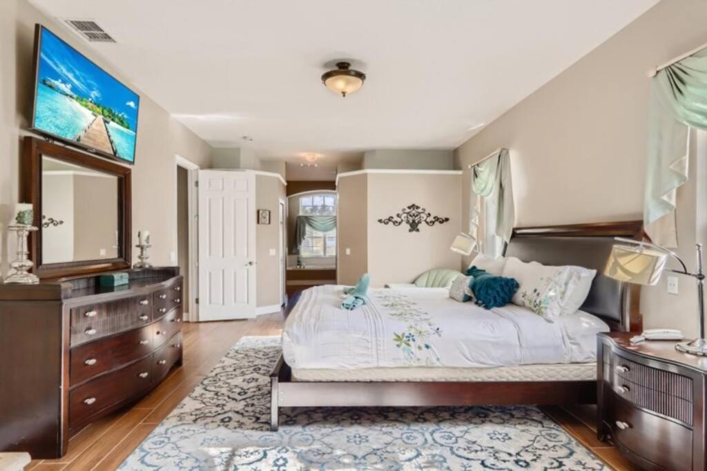 The Marvel Mansion 5Br Pool Home Near Disney World Orlando Luaran gambar