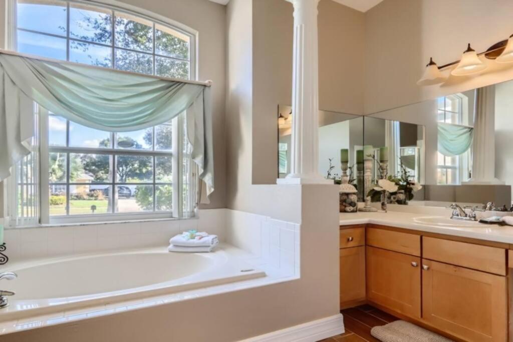 The Marvel Mansion 5Br Pool Home Near Disney World Orlando Luaran gambar