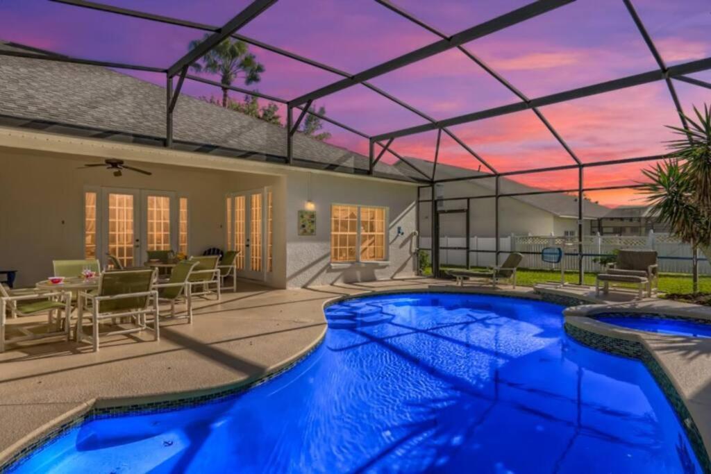 The Marvel Mansion 5Br Pool Home Near Disney World Orlando Luaran gambar