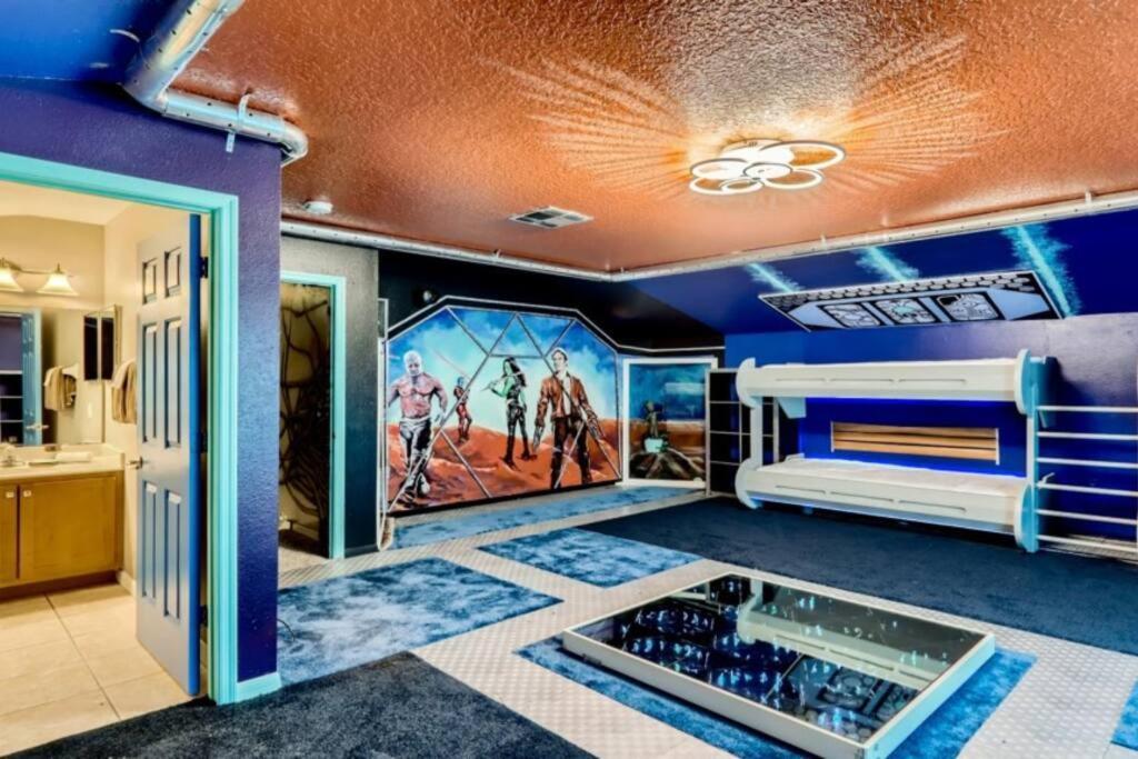The Marvel Mansion 5Br Pool Home Near Disney World Orlando Luaran gambar