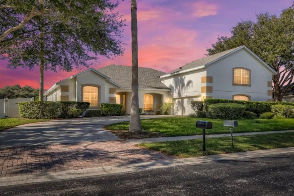 The Marvel Mansion 5Br Pool Home Near Disney World Orlando Luaran gambar