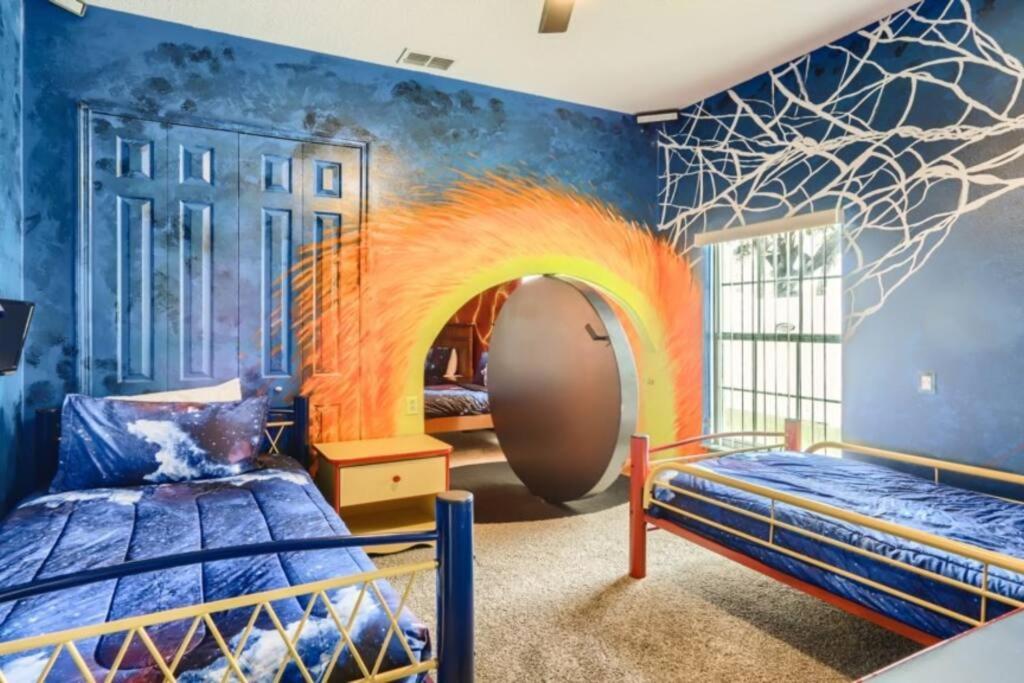 The Marvel Mansion 5Br Pool Home Near Disney World Orlando Luaran gambar