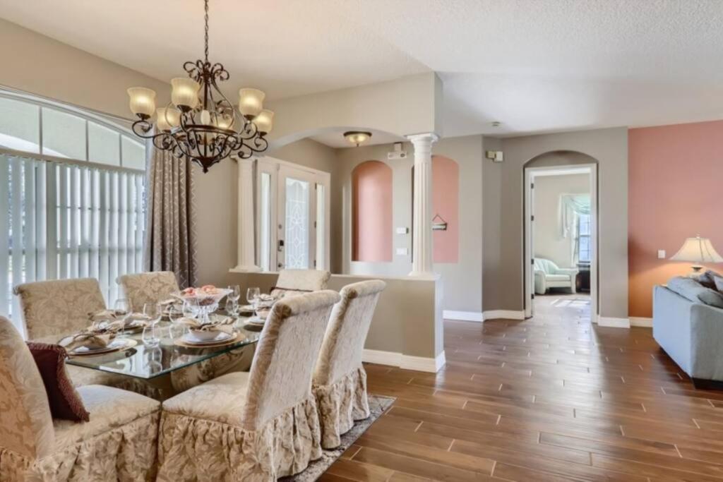 The Marvel Mansion 5Br Pool Home Near Disney World Orlando Luaran gambar