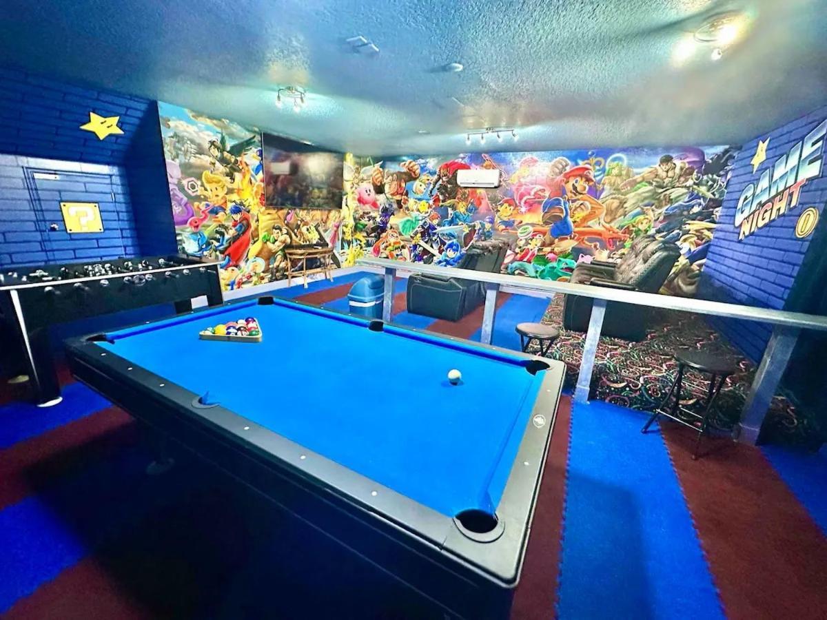 The Marvel Mansion 5Br Pool Home Near Disney World Orlando Luaran gambar