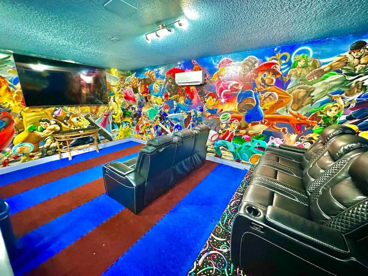 The Marvel Mansion 5Br Pool Home Near Disney World Orlando Luaran gambar